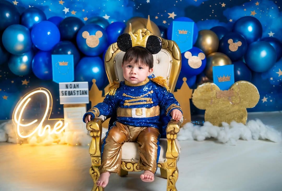 Mickey Principe Azul