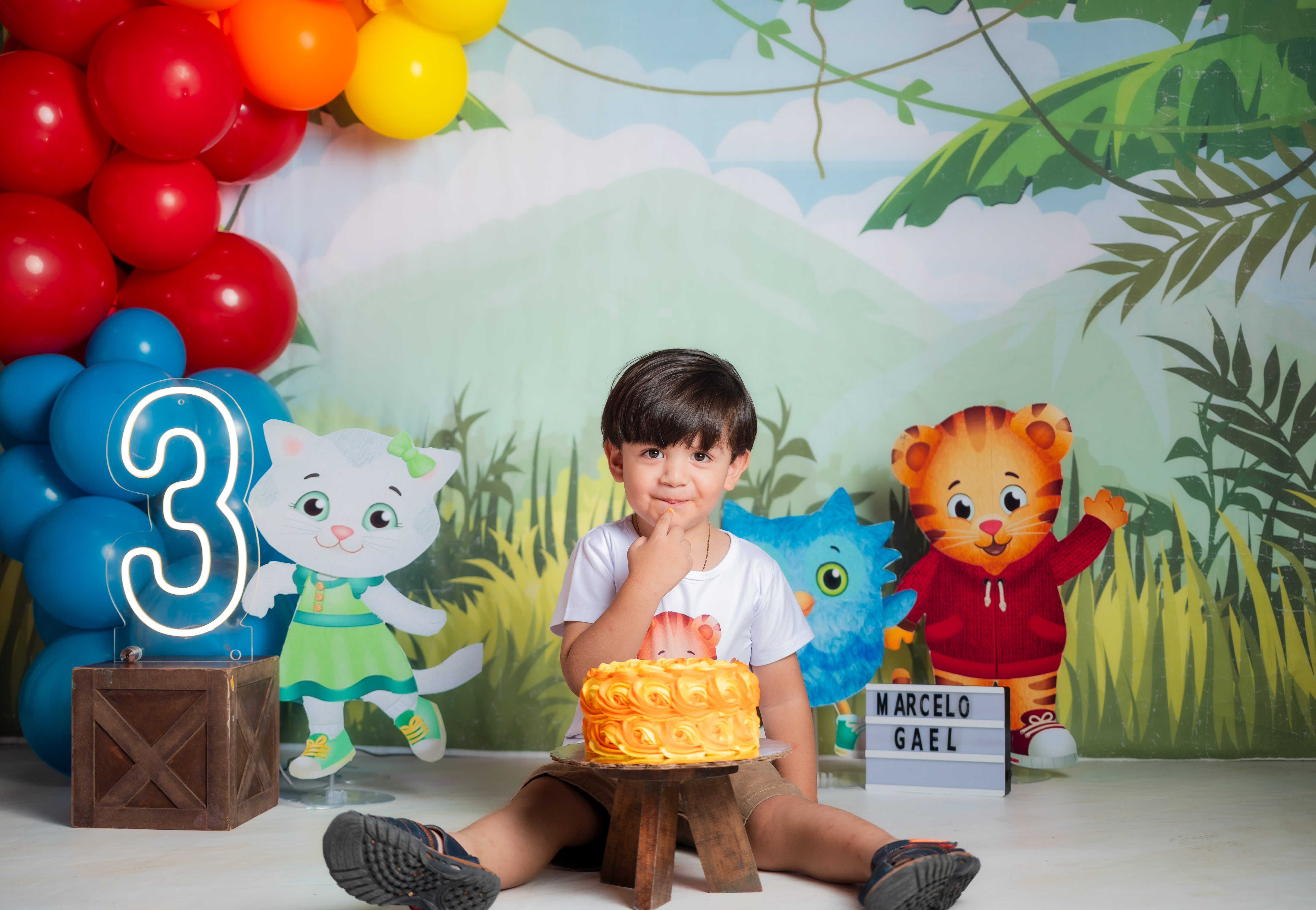 Daniel el Tigre